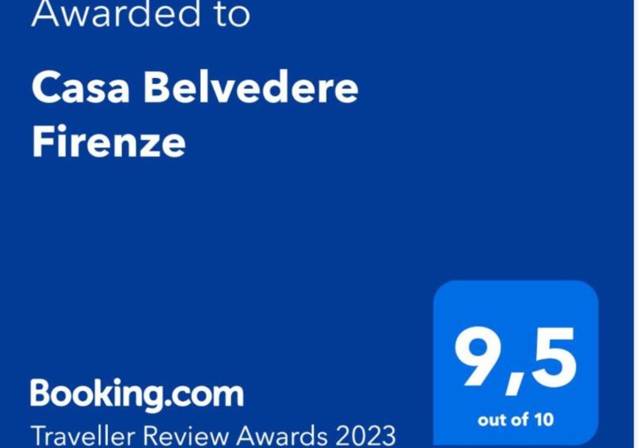 Casa Belvedere Firenze Apartamento Florencia